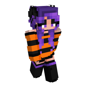 Spooky Minecraft Skin