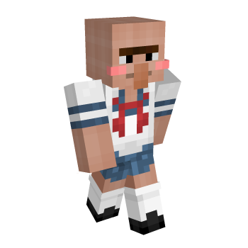 School Girl Minecraft Skin