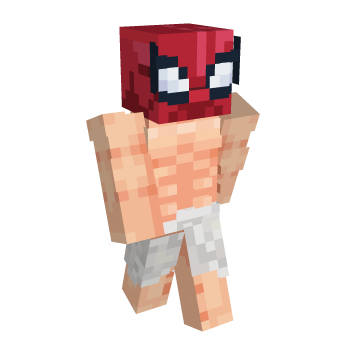 Spiderman Minecraft Skin