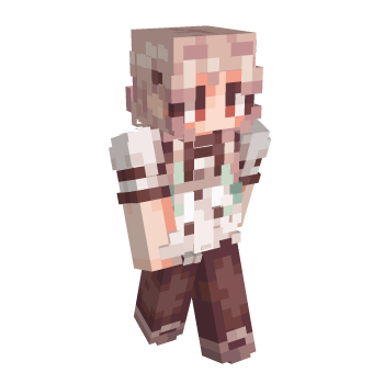 Teal Minecraft Skin
