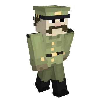 Ww1 Soldier Minecraft Skin