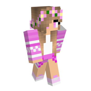 Girly Minecraft Skin