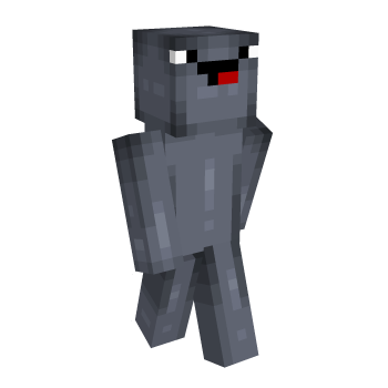 Idk Gray Minecraft Skin