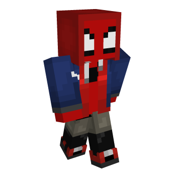 Superhero Sportswear Suit Minecraft Skin