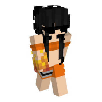 Summer Minecraft Skin