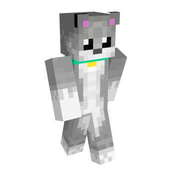 Cute Puppy Puppy Minecraft Skin