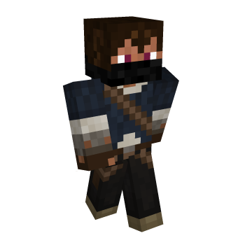 Hunter Man Minecraft Skin