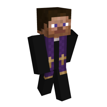 Priest Minecraft Skins