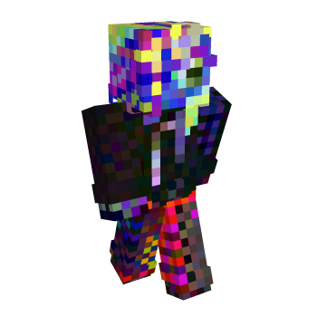 Neon Sweater Minecraft Skin