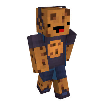 Cookie Gaming Minecraft Skin