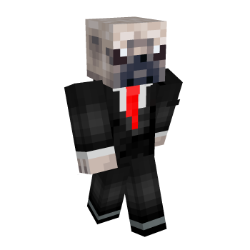 Pug Minecraft Skin