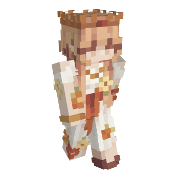 Necklace Crown Minecraft Skin