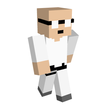 Nerd Scientist Minecraft Skin