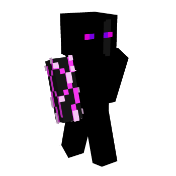Ender Minecraft Skin