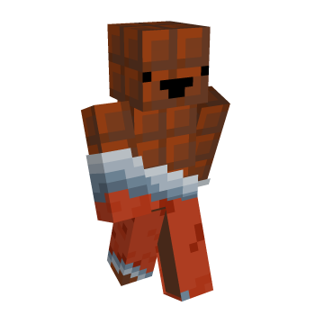 Chocolate Minecraft Skin