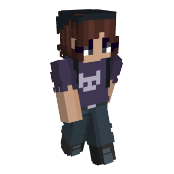 Hair Boonchuy Minecraft Skin