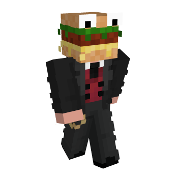 Burger Minecraft Skin