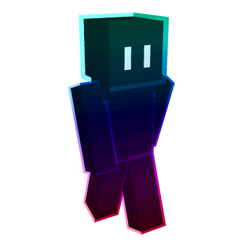 Gradient Minecraft Skin