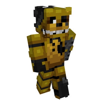 Five Nights At Freddys Minecraft Skin