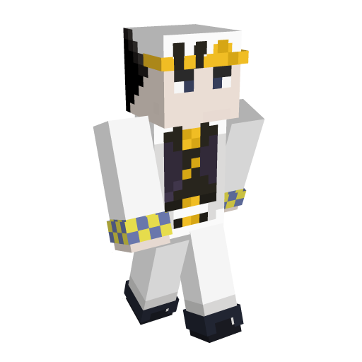 Jotaro Jojo Minecraft Skin - Laby
