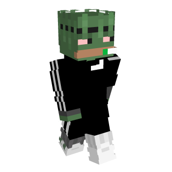 Adidas Pepe Minecraft Skin