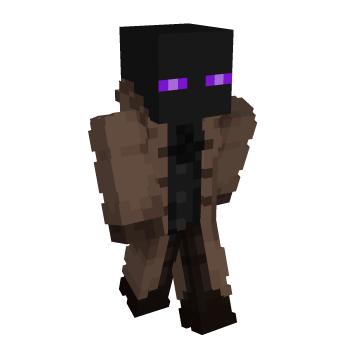 Enderman Minecraft Skin
