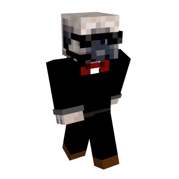 Secret Agent Minecraft Skin