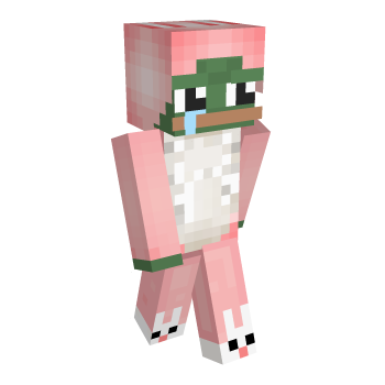 Pepe Minecraft Skin