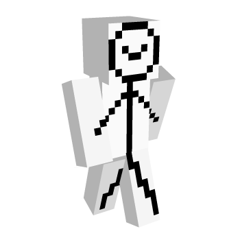 Stickman Minecraft Skins