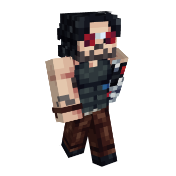 Cyborg Minecraft Skin