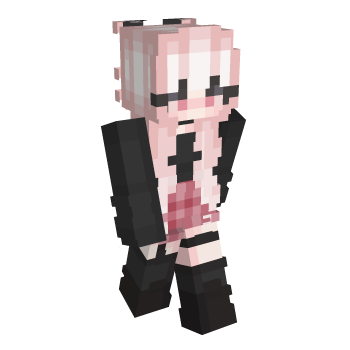Goth Minecraft Skin