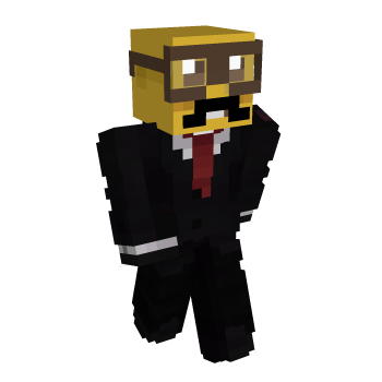 Nerd Suit Minecraft Skin