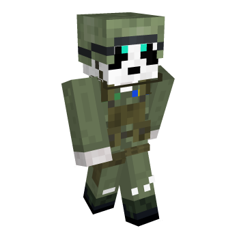 Soldier Vietnam Minecraft Skin