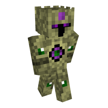 Knight End Minecraft Skin
