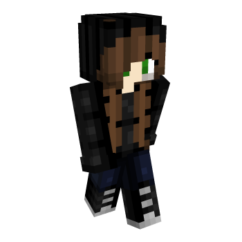 Zero Creepypasta Minecraft Skin