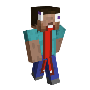 Crazy Steve Minecraft Skin | Laby