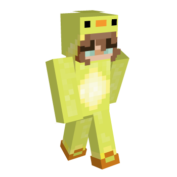 Easter Silly Minecraft Skin