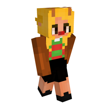 Deltarune Undertale Minecraft Skin