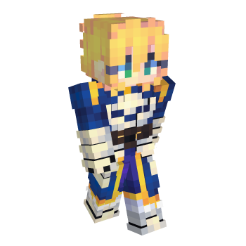 Anime Armor Minecraft Skin