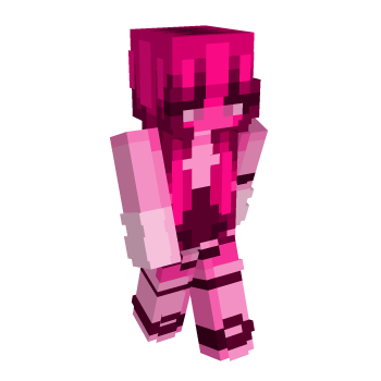 Sunset Pink Minecraft Skin