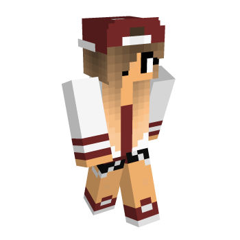 Music Skater Minecraft Skin