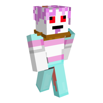 Trans Minecraft Skin
