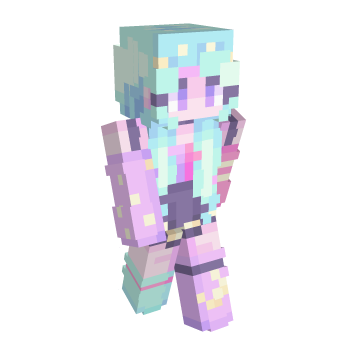 Girl Sky Minecraft Skin