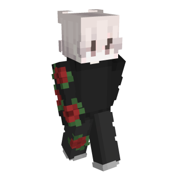 Rose Boy Minecraft Skin
