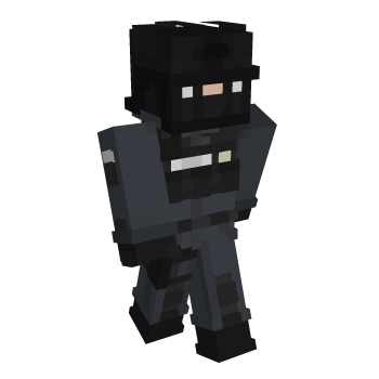 Swat Tactical Minecraft Skin
