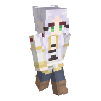 Pigtails Minecraft Skin