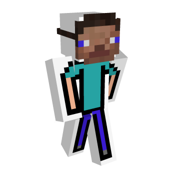 Steve Derp Minecraft Skin