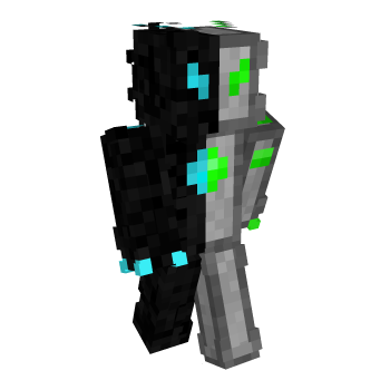 Alien Technology Minecraft Skin