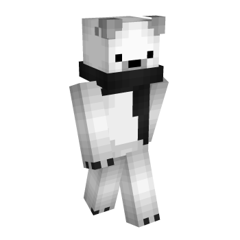 Polar Bear Winter Minecraft Skin