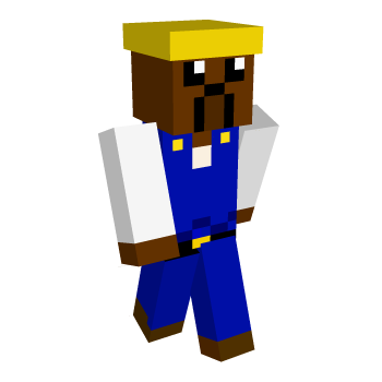 Farm Bear Minecraft Skin